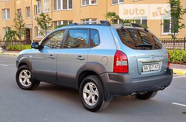 Внедорожник / Кроссовер Hyundai Tucson 2008 в Киеве