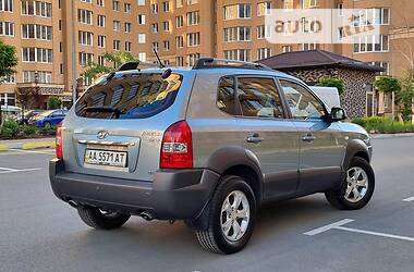 Внедорожник / Кроссовер Hyundai Tucson 2008 в Киеве