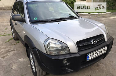 Внедорожник / Кроссовер Hyundai Tucson 2005 в Виннице