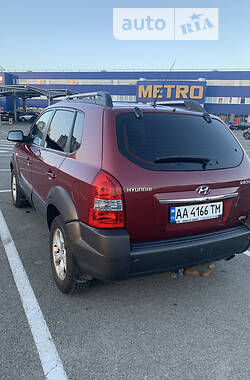 Внедорожник / Кроссовер Hyundai Tucson 2008 в Киеве