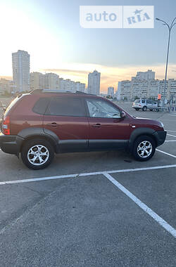 Внедорожник / Кроссовер Hyundai Tucson 2008 в Киеве