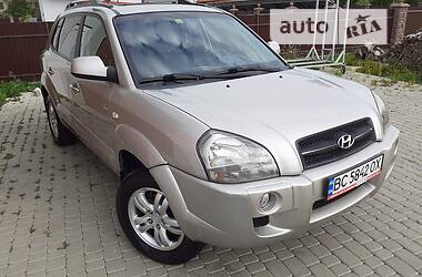 Внедорожник / Кроссовер Hyundai Tucson 2007 в Стрые