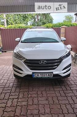 Hyundai Tucson 2018