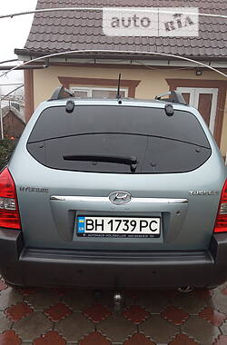 Внедорожник / Кроссовер Hyundai Tucson 2007 в Измаиле