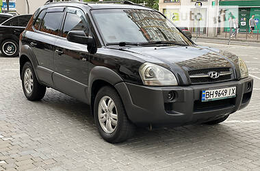 Внедорожник / Кроссовер Hyundai Tucson 2008 в Одессе