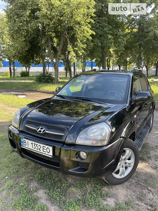 Внедорожник / Кроссовер Hyundai Tucson 2006 в Полтаве