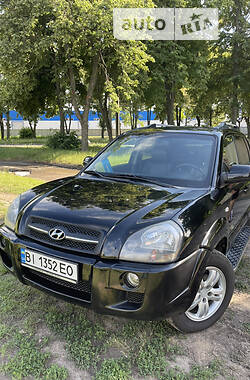 Внедорожник / Кроссовер Hyundai Tucson 2006 в Полтаве