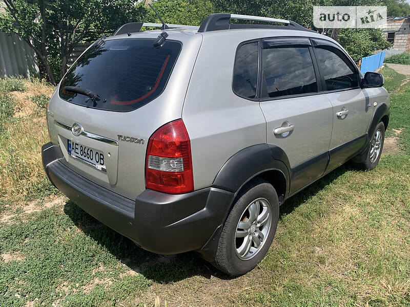 Позашляховик / Кросовер Hyundai Tucson 2007 в Солоному