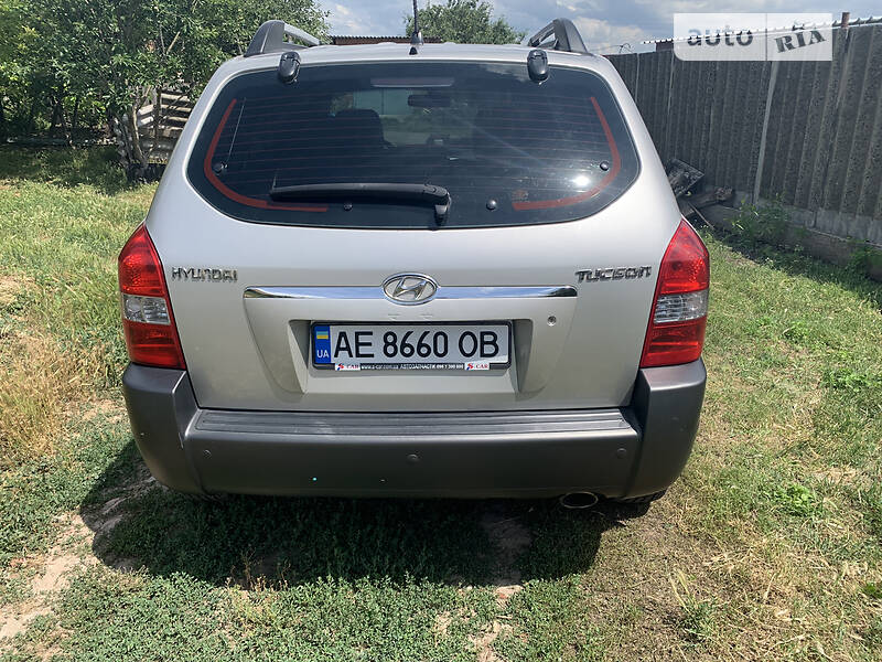 Позашляховик / Кросовер Hyundai Tucson 2007 в Солоному
