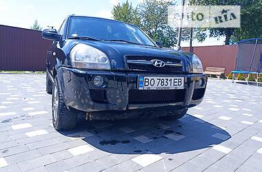 Внедорожник / Кроссовер Hyundai Tucson 2007 в Бучаче