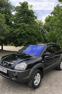 Внедорожник / Кроссовер Hyundai Tucson 2008 в Одессе