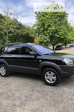 Внедорожник / Кроссовер Hyundai Tucson 2008 в Одессе