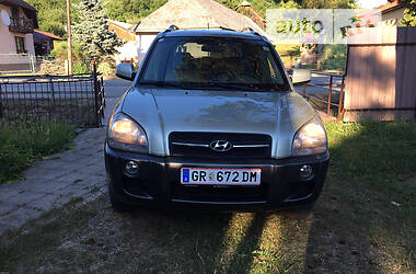 Внедорожник / Кроссовер Hyundai Tucson 2006 в Сваляве