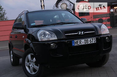 Позашляховик / Кросовер Hyundai Tucson 2007 в Дрогобичі