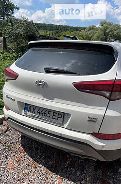 Позашляховик / Кросовер Hyundai Tucson 2017 в Харкові