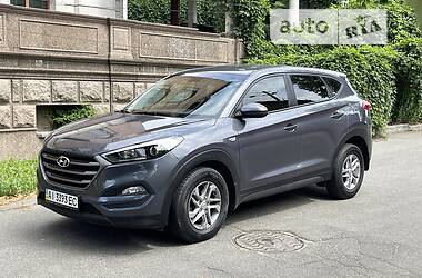 Hyundai Tucson 2018