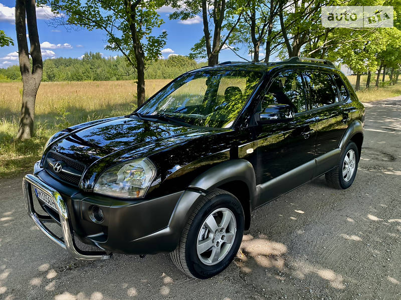 Внедорожник / Кроссовер Hyundai Tucson 2008 в Житомире