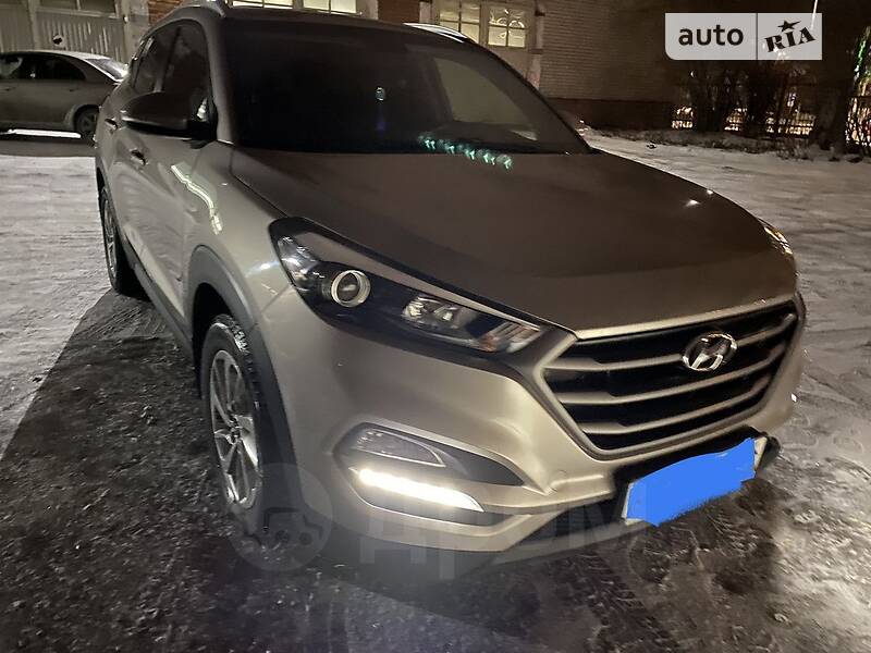 Универсал Hyundai Tucson 2019 в Краматорске