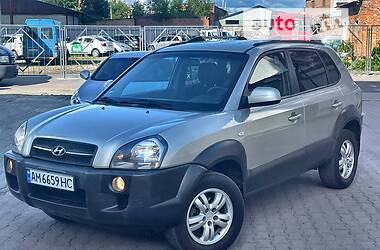 Внедорожник / Кроссовер Hyundai Tucson 2007 в Житомире