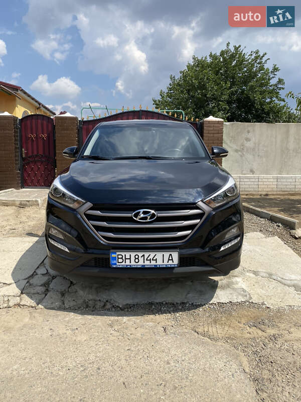 Внедорожник / Кроссовер Hyundai Tucson 2018 в Арцизе