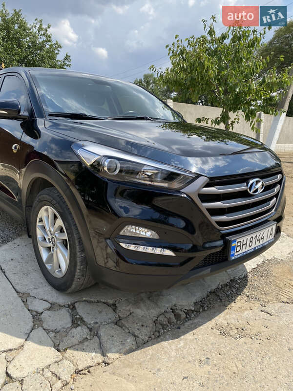 Внедорожник / Кроссовер Hyundai Tucson 2018 в Арцизе