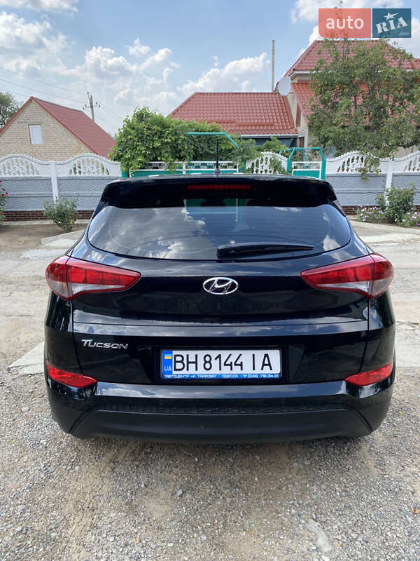 Внедорожник / Кроссовер Hyundai Tucson 2018 в Арцизе