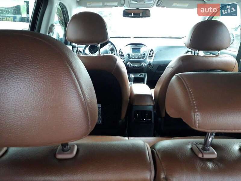 Позашляховик / Кросовер Hyundai Tucson 2014 в Вінниці