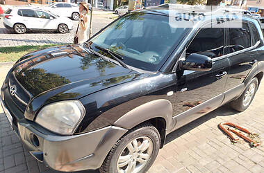 Позашляховик / Кросовер Hyundai Tucson 2007 в Чернівцях