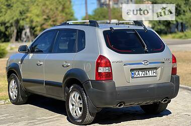 Позашляховик / Кросовер Hyundai Tucson 2008 в Дніпрі