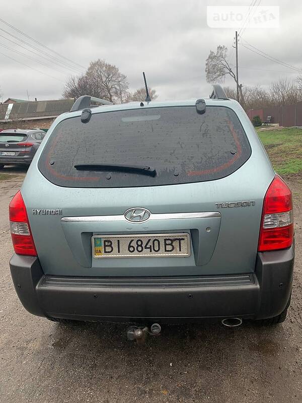 Hyundai Tucson 4WD