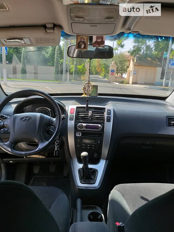 Hyundai Tucson 4vd