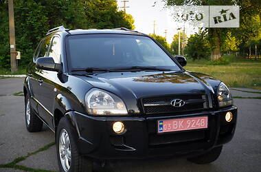 Позашляховик / Кросовер Hyundai Tucson 2008 в Кременчуці