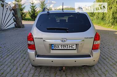 Позашляховик / Кросовер Hyundai Tucson 2007 в Хмельницькому