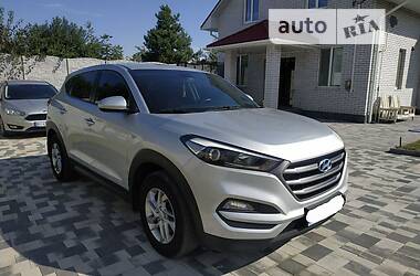 Hyundai Tucson 2018