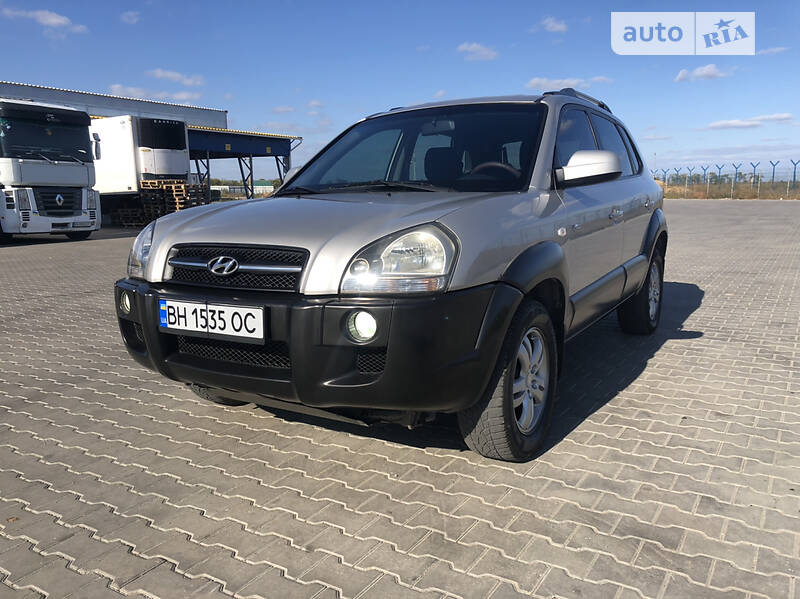 Позашляховик / Кросовер Hyundai Tucson 2007 в Одесі