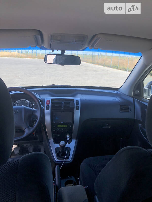Позашляховик / Кросовер Hyundai Tucson 2007 в Одесі