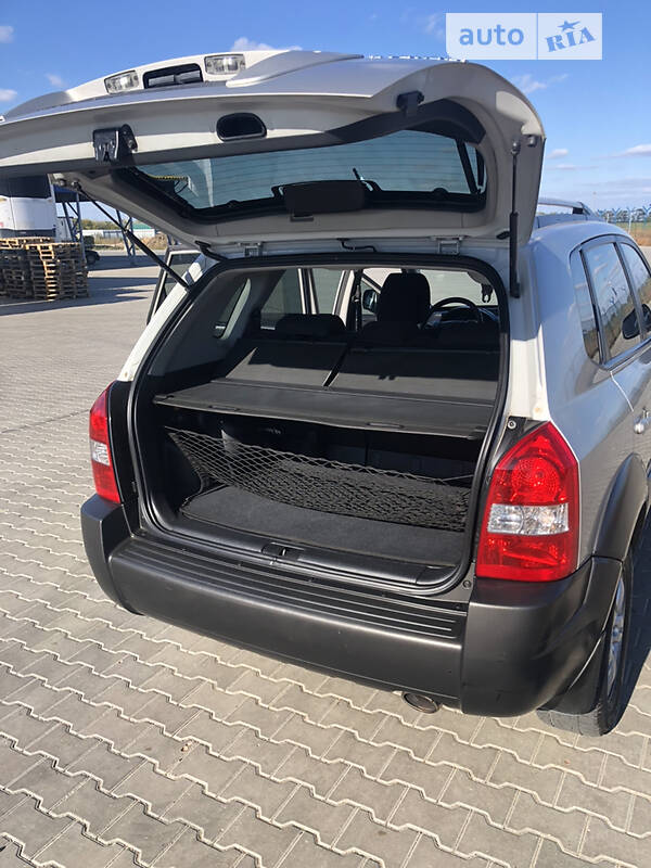Позашляховик / Кросовер Hyundai Tucson 2007 в Одесі