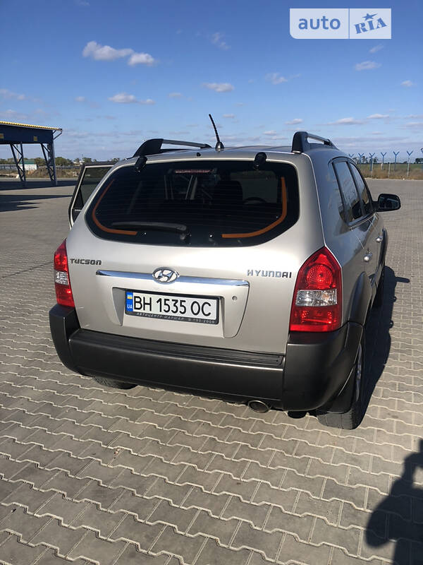 Позашляховик / Кросовер Hyundai Tucson 2007 в Одесі
