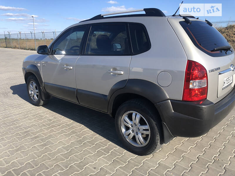 Позашляховик / Кросовер Hyundai Tucson 2007 в Одесі