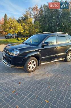 Hyundai Tucson 2008 Hyundai Tucson 2008