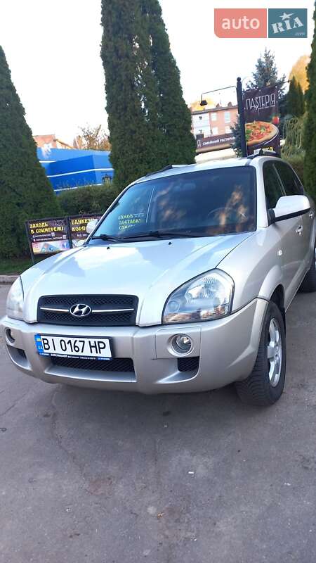 Універсал Hyundai Tucson 2006 в Смілі