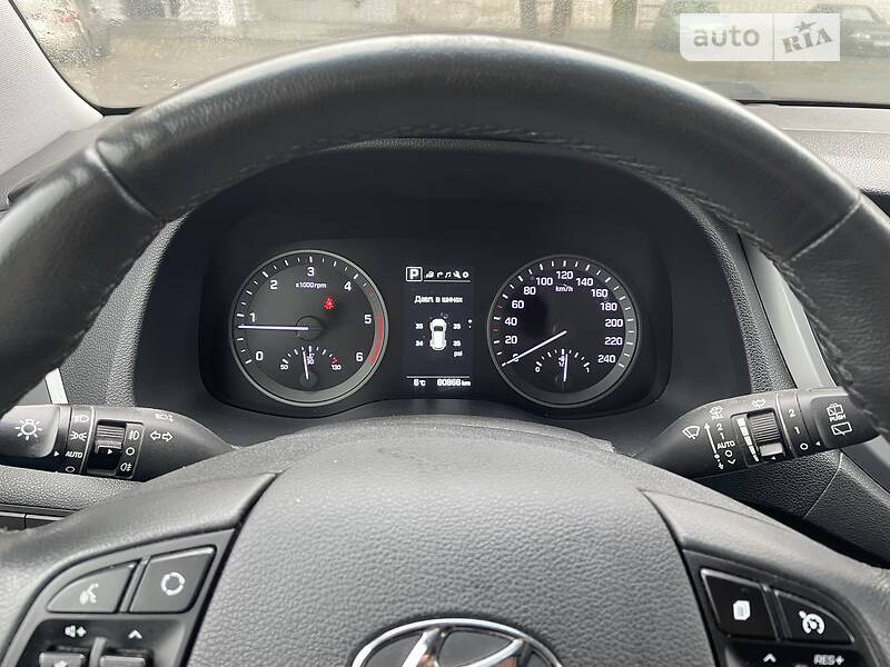 Внедорожник / Кроссовер Hyundai Tucson 2018 в Днепре