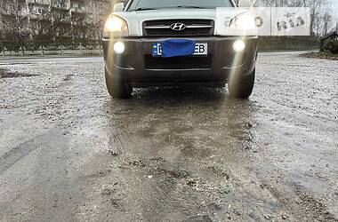 Внедорожник / Кроссовер Hyundai Tucson 2006 в Сумах