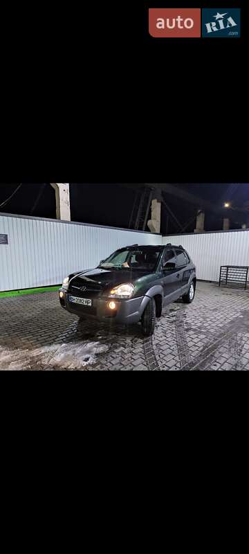 Внедорожник / Кроссовер Hyundai Tucson 2008 в Одессе
