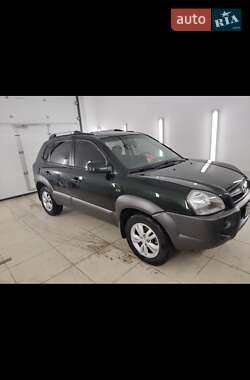 Внедорожник / Кроссовер Hyundai Tucson 2008 в Одессе