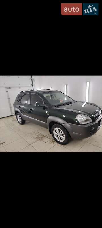 Внедорожник / Кроссовер Hyundai Tucson 2008 в Одессе