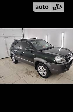 Позашляховик / Кросовер Hyundai Tucson 2008 в Одесі