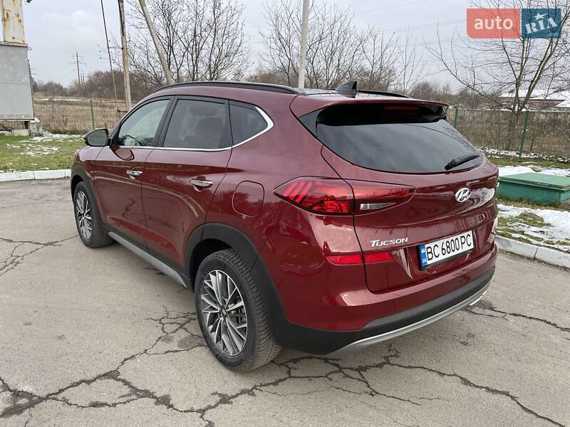 Внедорожник / Кроссовер Hyundai Tucson 2018 в Владимире