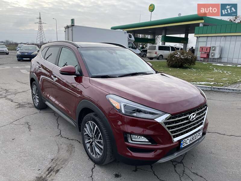 Внедорожник / Кроссовер Hyundai Tucson 2018 в Владимире