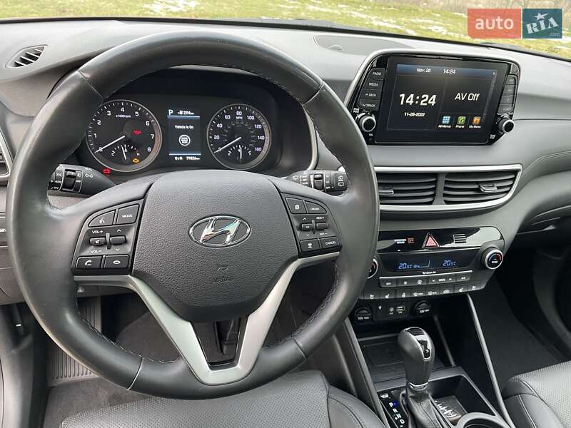 Внедорожник / Кроссовер Hyundai Tucson 2018 в Владимире
